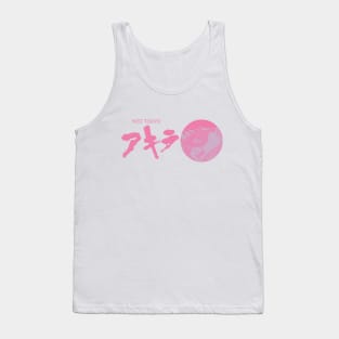 Neo Tokyo Pink Logo Tank Top